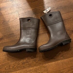 NWT Dunlop Durapro XCP Chemical Resistant Superpoly Steel Toe Boots

SIZE 15